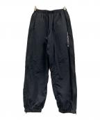 SUPREMEシュプリーム）の古着「23SS Full Zip Baggy Warm Up Pant」｜ブラック