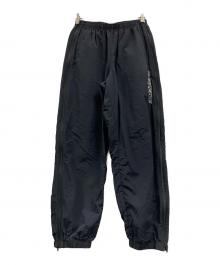 SUPREME（シュプリーム）の古着「23SS Full Zip Baggy Warm Up Pant」｜ブラック