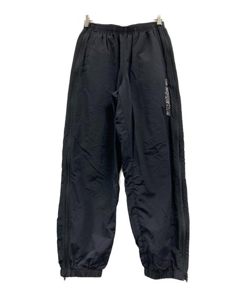SUPREME（シュプリーム）Supreme (シュプリーム) 23SS Full Zip Baggy Warm Up Pant ブラック サイズ:Ｍの古着・服飾アイテム
