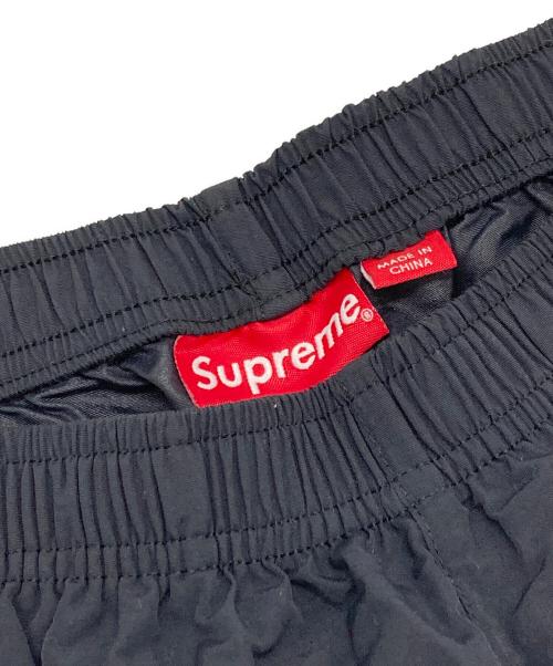 SUPREME（シュプリーム）Supreme (シュプリーム) 23SS Full Zip Baggy Warm Up Pant ブラック サイズ:Ｍの古着・服飾アイテム