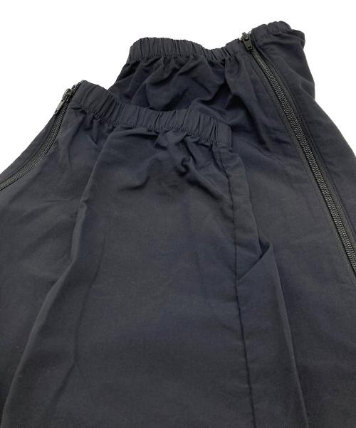 SUPREME（シュプリーム）Supreme (シュプリーム) 23SS Full Zip Baggy Warm Up Pant ブラック サイズ:Ｍの古着・服飾アイテム