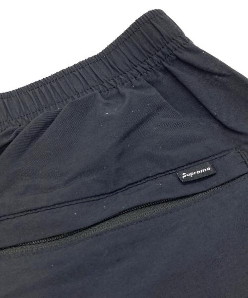 SUPREME（シュプリーム）Supreme (シュプリーム) 23SS Full Zip Baggy Warm Up Pant ブラック サイズ:Ｍの古着・服飾アイテム