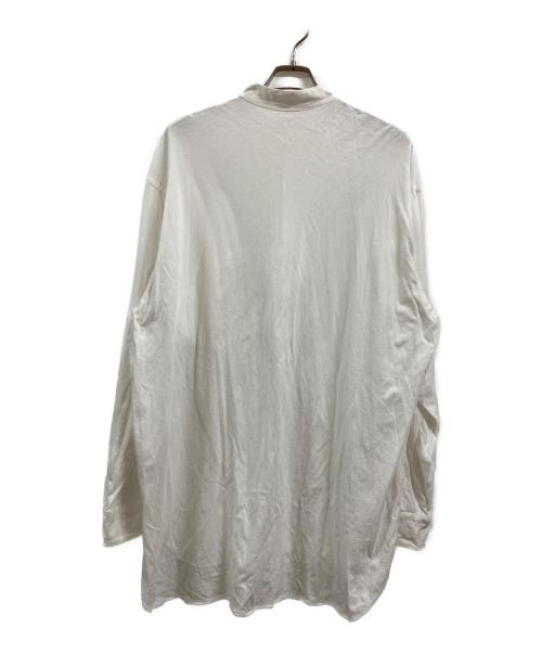 COMOLI（コモリ）COMOLI (コモリ) ジャージプルオーバーシャツ ホワイト サイズ:3の古着・服飾アイテム