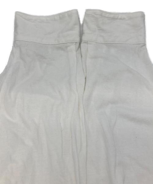 COMOLI（コモリ）COMOLI (コモリ) ジャージプルオーバーシャツ ホワイト サイズ:3の古着・服飾アイテム