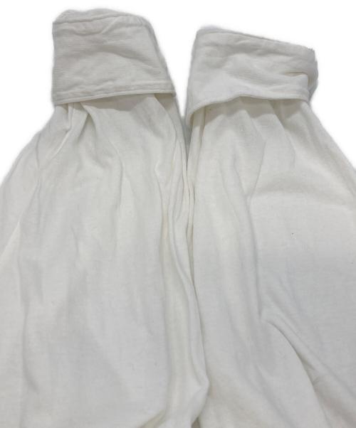 COMOLI（コモリ）COMOLI (コモリ) ジャージプルオーバーシャツ ホワイト サイズ:3の古着・服飾アイテム
