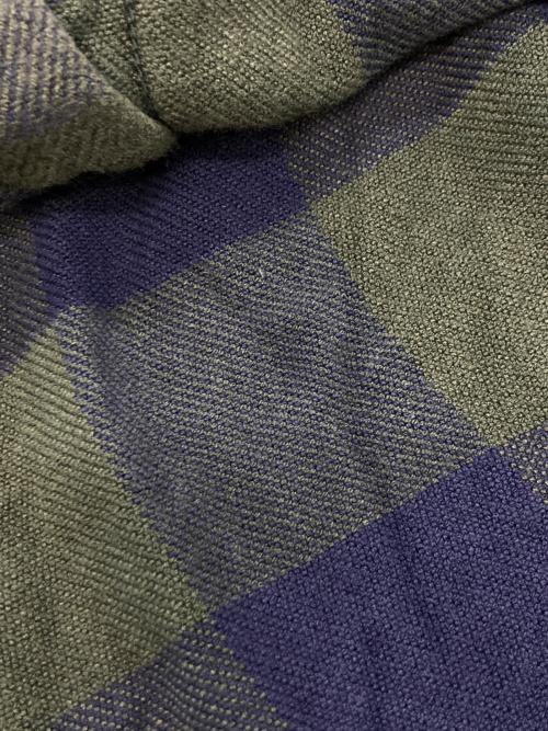 REMI RELIEF（レミレリーフ）REMI RELIEF (レミレリーフ) レーヨンシャツ パープル サイズ:Mの古着・服飾アイテム