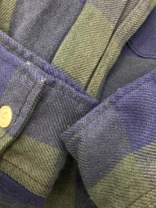 REMI RELIEF（レミレリーフ）REMI RELIEF (レミレリーフ) レーヨンシャツ パープル サイズ:Mの古着・服飾アイテム