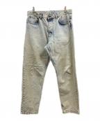 Carhartt WIPカーハート ワーク イン プログレス）の古着「NEWEL PANT」｜インディゴ