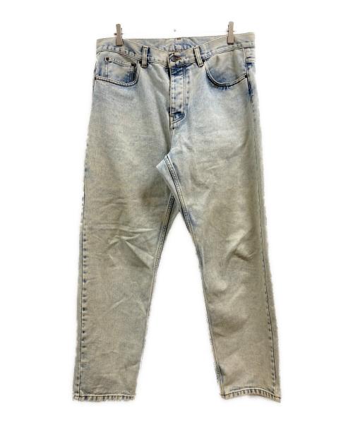Carhartt WIP（カーハート ワーク イン プログレス）CARHARTT WIP (カーハート ワーク イン プログレス) NEWEL PANT インディゴ サイズ:34の古着・服飾アイテム