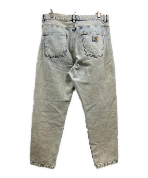 Carhartt WIP（カーハート ワーク イン プログレス）CARHARTT WIP (カーハート ワーク イン プログレス) NEWEL PANT インディゴ サイズ:34の古着・服飾アイテム