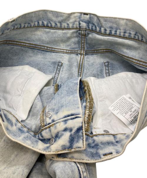 Carhartt WIP（カーハート ワーク イン プログレス）CARHARTT WIP (カーハート ワーク イン プログレス) NEWEL PANT インディゴ サイズ:34の古着・服飾アイテム