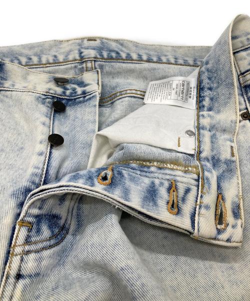 Carhartt WIP（カーハート ワーク イン プログレス）CARHARTT WIP (カーハート ワーク イン プログレス) NEWEL PANT インディゴ サイズ:34の古着・服飾アイテム