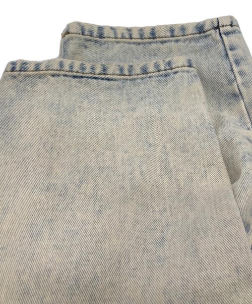Carhartt WIP（カーハート ワーク イン プログレス）CARHARTT WIP (カーハート ワーク イン プログレス) NEWEL PANT インディゴ サイズ:34の古着・服飾アイテム