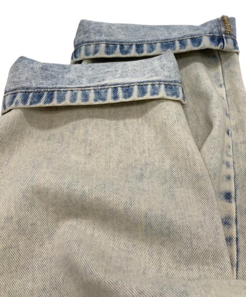 Carhartt WIP（カーハート ワーク イン プログレス）CARHARTT WIP (カーハート ワーク イン プログレス) NEWEL PANT インディゴ サイズ:34の古着・服飾アイテム