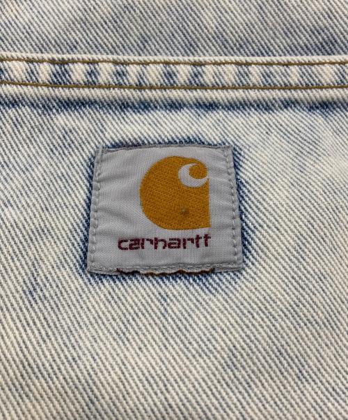 Carhartt WIP（カーハート ワーク イン プログレス）CARHARTT WIP (カーハート ワーク イン プログレス) NEWEL PANT インディゴ サイズ:34の古着・服飾アイテム