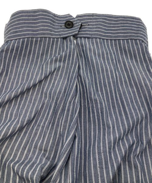 Essay（エッセイ）Essay (エッセイ) ストライプシャツ ブルー サイズ:3の古着・服飾アイテム