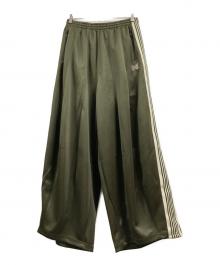 Needles（ニードルズ）の古着「別注H.D. Track Pant - Poly Smooth」｜オリーブ