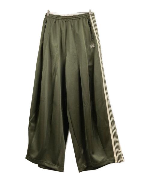 Needles（ニードルズ）Needles (ニードルズ) 別注H.D. Track Pant - Poly Smooth オリーブ サイズ:S 未使用品の古着・服飾アイテム