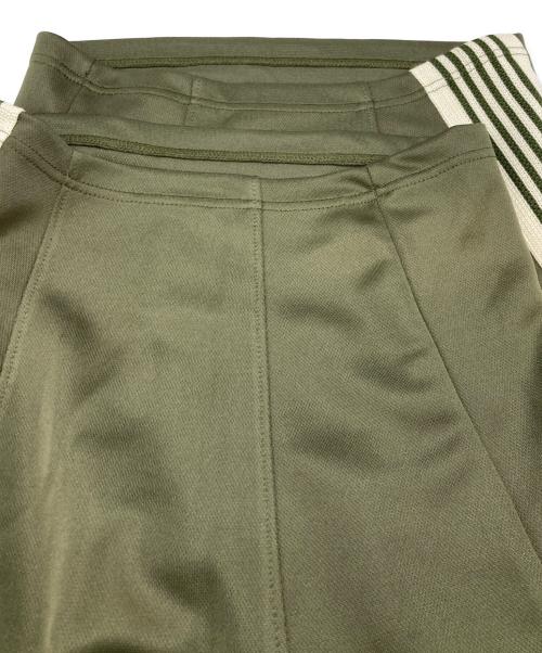 Needles（ニードルズ）Needles (ニードルズ) 別注H.D. Track Pant - Poly Smooth オリーブ サイズ:S 未使用品の古着・服飾アイテム
