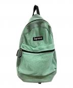 SUPREMEシュプリーム）の古着「16ss  Mesh Backpack」｜グリーン