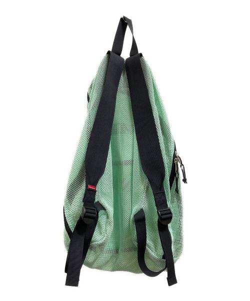 SUPREME（シュプリーム）Supreme (シュプリーム) 16ss  Mesh Backpack グリーンの古着・服飾アイテム