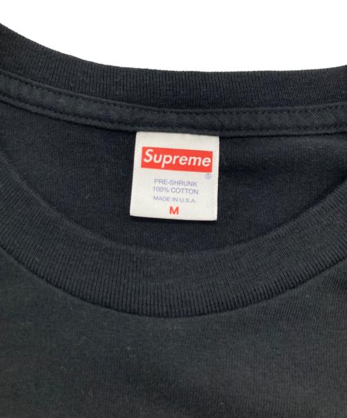 SUPREME（シュプリーム）Supreme (シュプリーム) 22SS Gummo Dot Tee ブラック サイズ:Mの古着・服飾アイテム