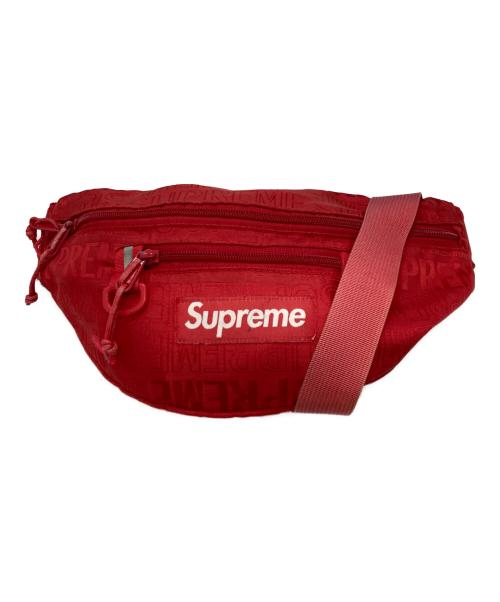 SUPREME（シュプリーム）SUPREME (シュプリーム) ボディーバッグ レッドの古着・服飾アイテム