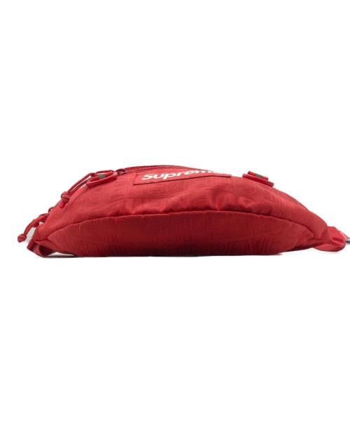 SUPREME（シュプリーム）SUPREME (シュプリーム) ボディーバッグ レッドの古着・服飾アイテム