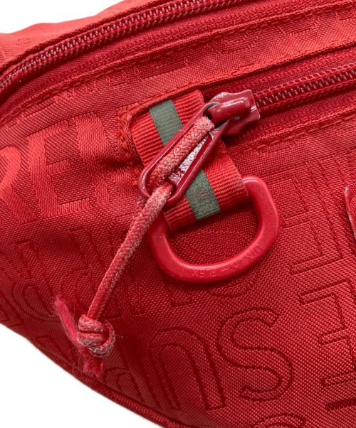 SUPREME（シュプリーム）SUPREME (シュプリーム) ボディーバッグ レッドの古着・服飾アイテム