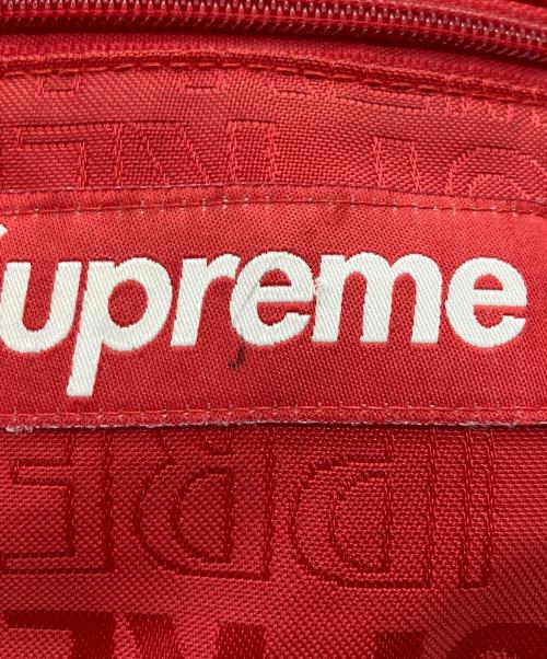 SUPREME（シュプリーム）SUPREME (シュプリーム) ボディーバッグ レッドの古着・服飾アイテム