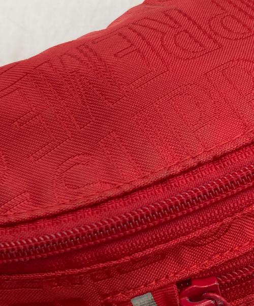 SUPREME（シュプリーム）SUPREME (シュプリーム) ボディーバッグ レッドの古着・服飾アイテム