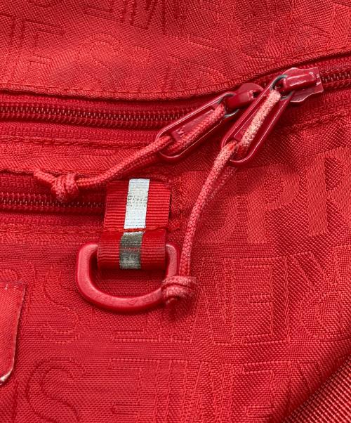SUPREME（シュプリーム）SUPREME (シュプリーム) ボディーバッグ レッドの古着・服飾アイテム