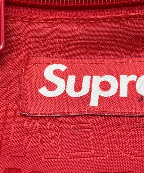 SUPREME（シュプリーム）SUPREME (シュプリーム) ボディーバッグ レッドの古着・服飾アイテム