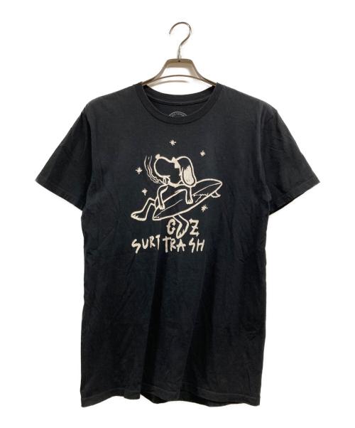 cycle zombies（サイクル ゾンビーズ）CYCLE ZOMBIES (サイクル ゾンビーズ) Surf Trash TEE ブラック サイズ:Ｍの古着・服飾アイテム