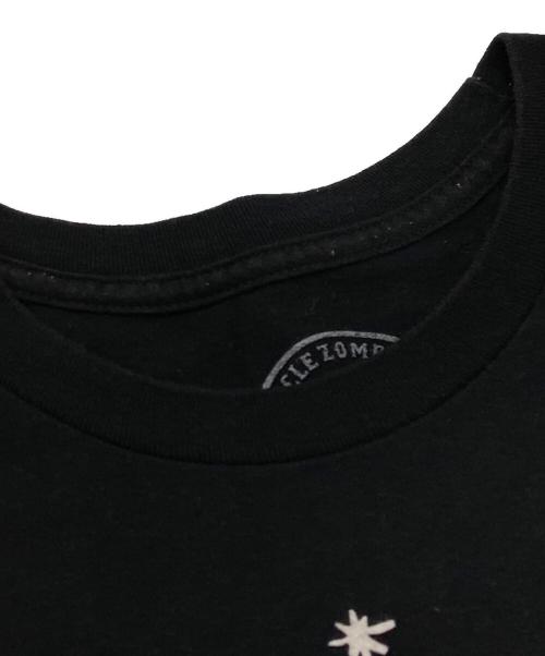 cycle zombies（サイクル ゾンビーズ）CYCLE ZOMBIES (サイクル ゾンビーズ) Surf Trash TEE ブラック サイズ:Ｍの古着・服飾アイテム