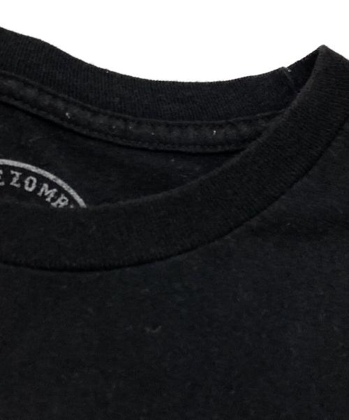 cycle zombies（サイクル ゾンビーズ）CYCLE ZOMBIES (サイクル ゾンビーズ) Surf Trash TEE ブラック サイズ:Ｍの古着・服飾アイテム