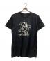 CYCLE ZOMBIES（サイクル ゾンビーズ）の古着「Surf Trash TEE」｜ブラック