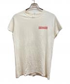 GILDANギルダン）の古着「Tシャツ」｜ホワイト