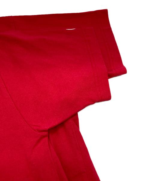 VANS（ヴァンズ）VANS (ヴァンズ) プリントTシャツ レッド サイズ:-の古着・服飾アイテム