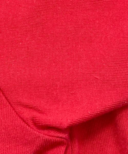 VANS（ヴァンズ）VANS (ヴァンズ) プリントTシャツ レッド サイズ:-の古着・服飾アイテム