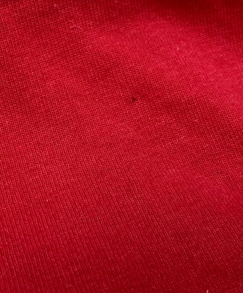 VANS（ヴァンズ）VANS (ヴァンズ) プリントTシャツ レッド サイズ:-の古着・服飾アイテム