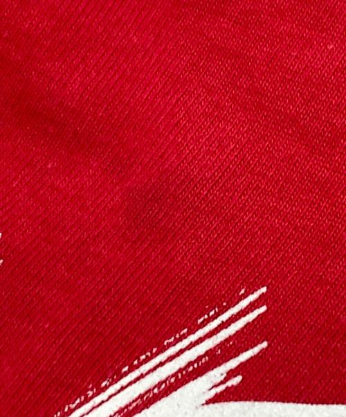 VANS（ヴァンズ）VANS (ヴァンズ) プリントTシャツ レッド サイズ:-の古着・服飾アイテム