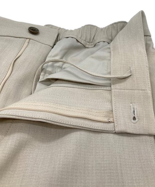 EDIFICE（エディフィス）EDIFICE (エディフィス) 2WAY CLOTH 3D フィットトラウザー ベージュ サイズ:Mの古着・服飾アイテム