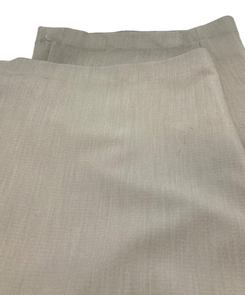 EDIFICE（エディフィス）EDIFICE (エディフィス) 2WAY CLOTH 3D フィットトラウザー ベージュ サイズ:Mの古着・服飾アイテム