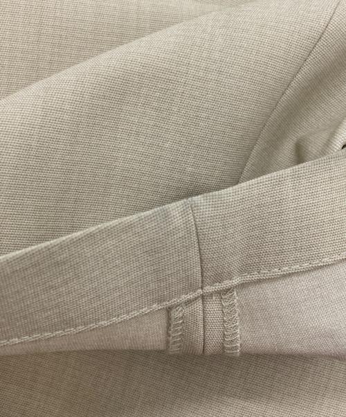 EDIFICE（エディフィス）EDIFICE (エディフィス) 2WAY CLOTH 3D フィットトラウザー ベージュ サイズ:Mの古着・服飾アイテム