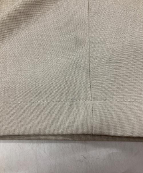 EDIFICE（エディフィス）EDIFICE (エディフィス) 2WAY CLOTH 3D フィットトラウザー ベージュ サイズ:Mの古着・服飾アイテム