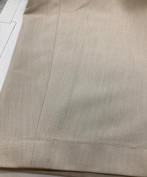 EDIFICE（エディフィス）EDIFICE (エディフィス) 2WAY CLOTH 3D フィットトラウザー ベージュ サイズ:Mの古着・服飾アイテム
