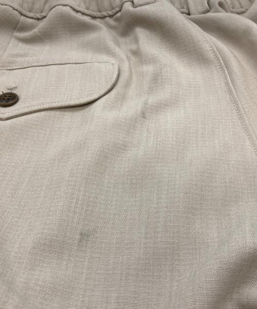 EDIFICE（エディフィス）EDIFICE (エディフィス) 2WAY CLOTH 3D フィットトラウザー ベージュ サイズ:Mの古着・服飾アイテム