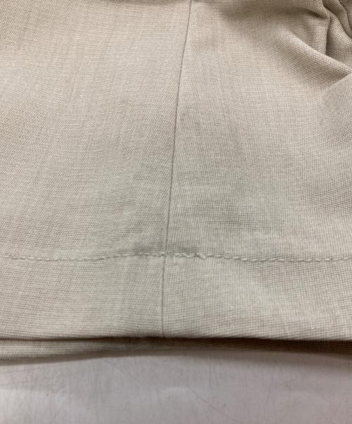 EDIFICE（エディフィス）EDIFICE (エディフィス) 2WAY CLOTH 3D フィットトラウザー ベージュ サイズ:Mの古着・服飾アイテム