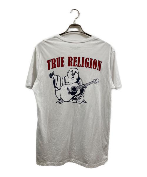 TRUE RELIGION（トゥルー レリジョン）TRUE RELIGION (トゥルー レリジョン) TRUE RELIGION BUDDHA LOGO TEEＣ ホワイト サイズ:Ｍの古着・服飾アイテム